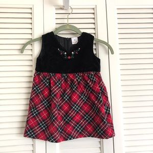 Holiday Dress Hanna Andersson Age2